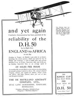 Dh50: De Havilland DH50