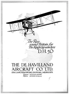 Dh50: De Havilland DH50