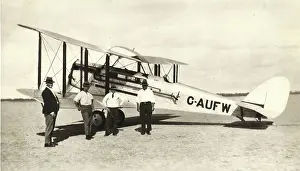 Dh50: A de Havilland DH50 G-AUFW