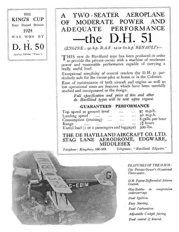 Dh50: De Havilland DH50 Kings Cup