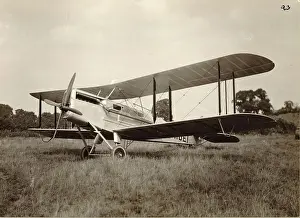 de Havilland DH50A G-AUEI