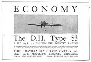 Dh53: De Havilland DH53