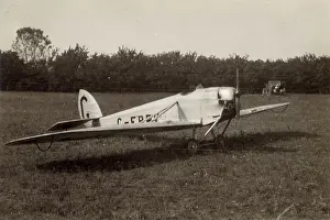 Humming: de Havilland DH53 Humming Bird G-EBRK