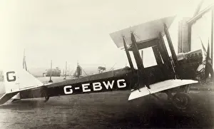 de Havilland DH6 G-EBWG