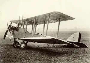 Prototypes: One of the two de Havilland DH6 prototypes