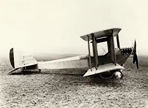 Prototypes: One of the two de Havilland DH6 prototypes