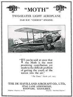 Cirrus: De Havilland DH60 Moth - Cirrus Moth