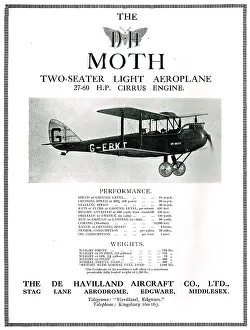 Cirrus: De Havilland DH60 Moth - Cirrus Moth