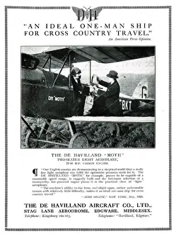 Cirrus: De Havilland DH60 Moth - Cirrus Moth