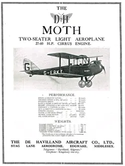 Cirrus: De Havilland DH60 Moth - Cirrus Moth