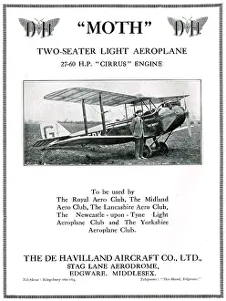 Cirrus: De Havilland DH60 Moth - Cirrus Moth