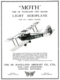 Cirrus: De Havilland DH60 Moth - Cirrus Moth