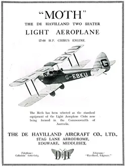 Cirrus: De Havilland DH60 Moth - Cirrus Moth