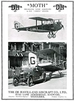 Cirrus: De Havilland DH60 Moth - Cirrus Moth