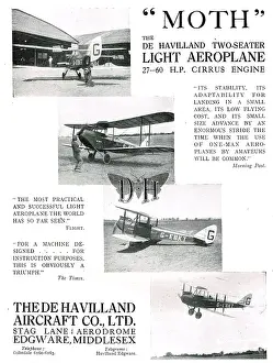Cirrus: De Havilland DH60 Moth - Cirrus Moth