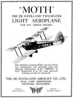 Cirrus: De Havilland DH60 Moth - Cirrus Moth