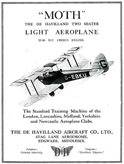 Cirrus: De Havilland DH60 Moth - Cirrus Moth