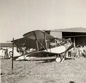 Hendon: de Havilland DH60 Moth possibly G-EBLV
