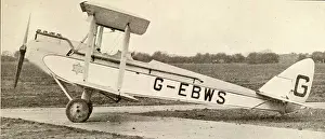 de Havilland DH60X Moth G-EBWS