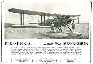 Dh61: De Havilland DH61 Seaplane Helps