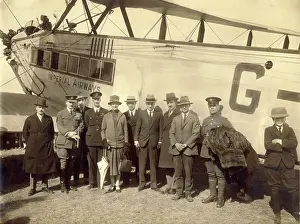 Maud: de Havilland DH66 G-EBMX City of Delhi of Imperial Airways