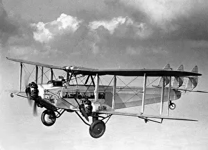 Ensures: The de Havilland DH.66 Hercules, 1929