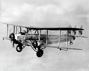 Dh66: De Havilland DH66 Hercules Class of Imperial flying