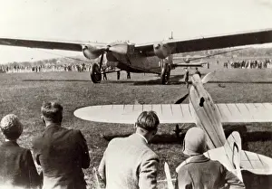 Inflexible: de Havilland DH71 Tiger Moth