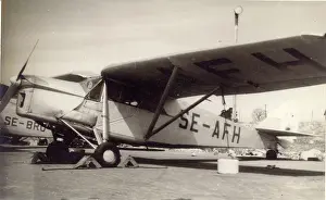 Puss: de Havilland DH80A Puss Moth, SE-AFH