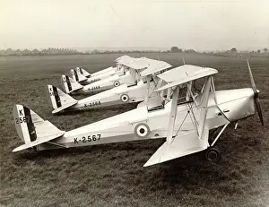 Dh82: de Havilland DH82 Tiger Moths