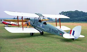 Coventry: de Havilland DH.82A Tiger Moth D-ENDI