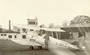 Fairoaks: de Havilland DH82A Tiger Moth, G-AHLD