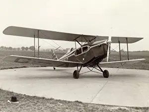 Abut: de Havilland DH83 Fox Moth, G-ABUT