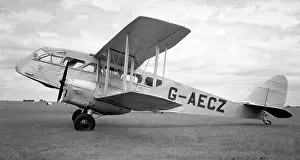 Thruxton: de Havilland DH.84 Dragon G-AECZ