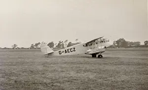 Dh84: de Havilland DH84 Dragon, G-AECZ
