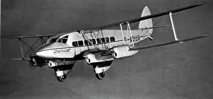 Dh86: De Havilland DH86 Dragon Express -Imperial