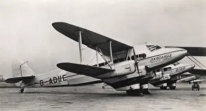 Dh86: de Havilland DH86 Express Air Liners