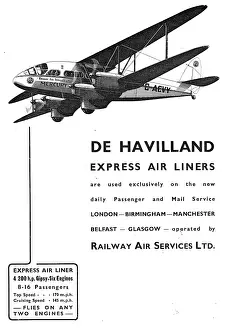 Dh86: De Havilland DH86 Express Airliner