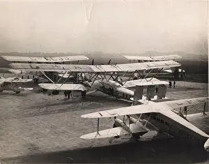 Hp42: A de Havilland DH86 G-ACPL (foreground)