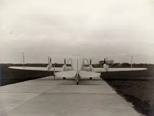de Havilland DH86B in RAF service