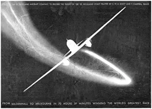 Dh88: De Havilland DH88 Comet