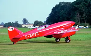 Comet: de Havilland DH.88 Comet G-ACSS