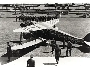 Reigning: de Havilland DH89 Dragon Rapide G-ADDD