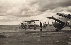 Nairobi: Two de Havilland DH89 Dragon Rapides