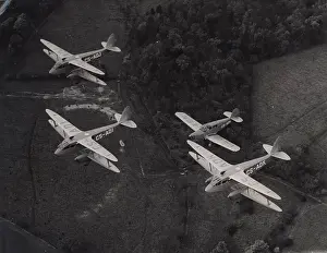 Proctor: Three de Havilland DH89 Dragon Rapides CS-ADI CS-ADJ