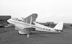 Rapide: de Havilland DH.89a Dragon Rapide G-ALGC