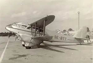 Rapide: de Havilland DH89A Dragon Rapide, SE-BTT