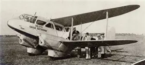 Rapide: de Havilland DH89A Rapide