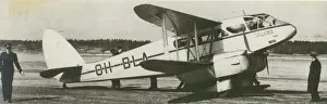 Rapide: de Havilland DH89A Rapide, OH-BLA
