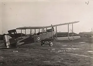 Experimentally: de Havilland DH9 C6052
